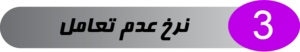 نرخ عدم تعامل